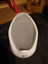 Angelcare Soft Touch Baby Bath Support in Grey ( 0-6 Months)