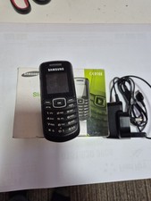 Samsung GT-E1080i Mobile Phone Black, Unlocked