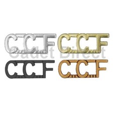 Metal ccf shoulder titles - ccf,