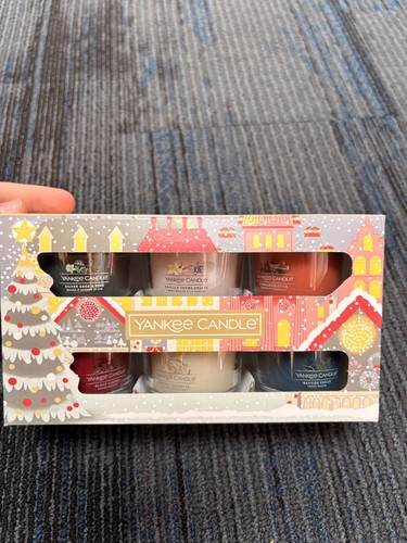 Yankee candle 6pcs 37g - yankee, x