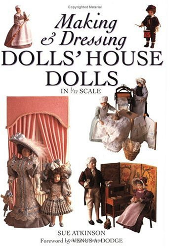 Making dressing doll - making, doll's
