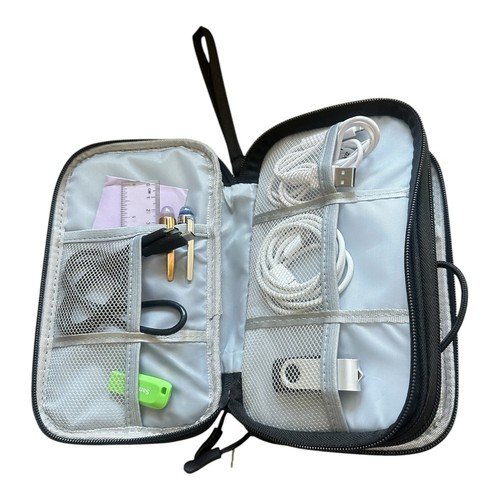Waterproof cable organiser bag - waterproof,