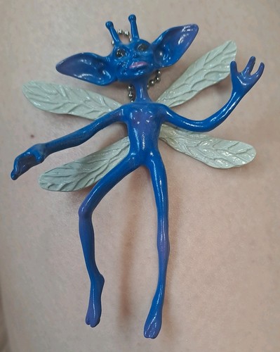 Cornish pixie ornament - cornish, key