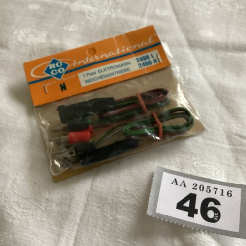 Roco gauge 2498l 2499r - gauge,
