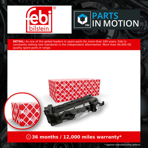 Rocker cover fits - fits, 2.0d