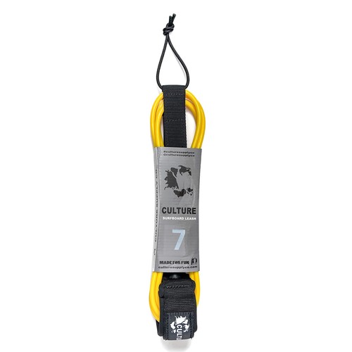 Culture surfboards yellow 7ft - yellow,