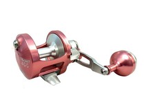 Accurate Boss Valiant BV2-400-PS Conventional Reel - Pink/Silver