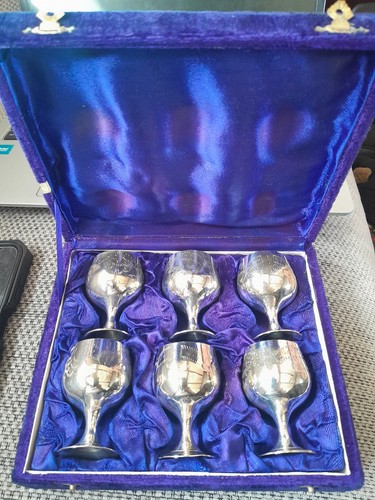 Epns silver plated - of, 6