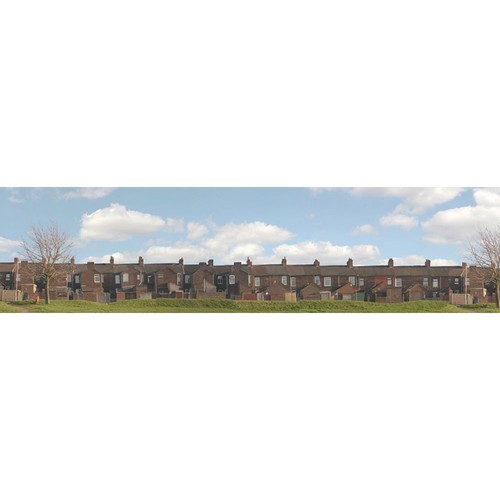 Art printers terraced house - printers,