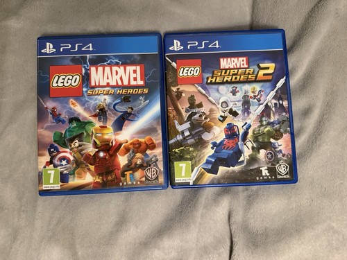 Lego marvel super heroes - marvel, ps4