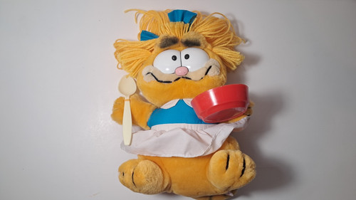 Vtg garfield daikin plush - vtg,