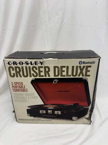 Crosley cruiser deluxe - crosley,