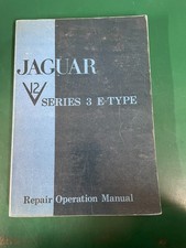 Jaguar V12 Series 3 E-Type