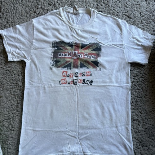 Alien ant farm band shirt - ant,