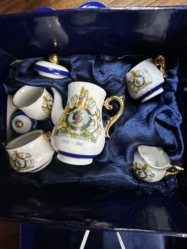Queen elizabeth mini - elizabeth, set