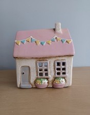 Village Pottery Pink HOUSE Tea