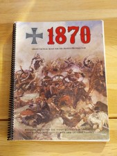 1870-GRAND TACTICAL RULES FOR THE FRANCO PRUSSIAN WAR-FOR 6-15MM-WARGAMES RULES