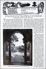 PLUMPTON PLACE, SUSSEX. THE