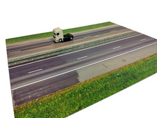 Highway Road Diorama Base HO
