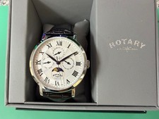 New Gents Rotary Moonphase/