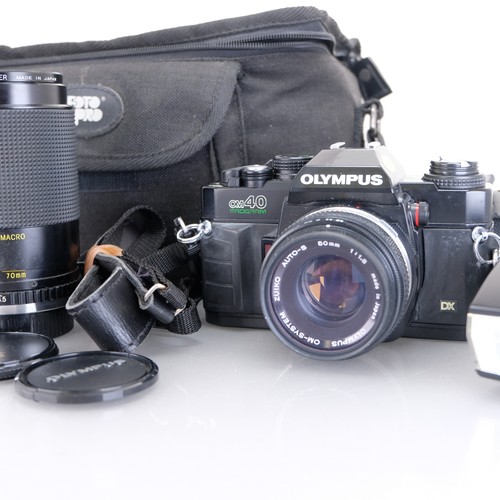 Olympus om40 35mm slr - 35mm,
