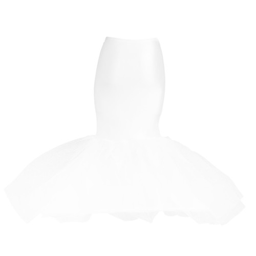 Fishtail petticoat wedding - fishtail,