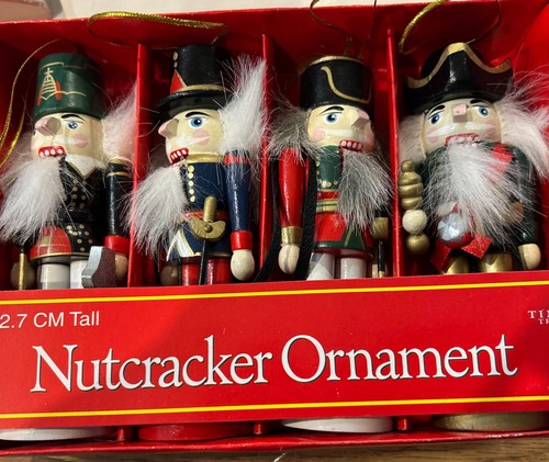 Nutcracker ornaments all - 4,
