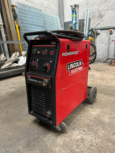 Lincoln electric powertec 231c - electric,