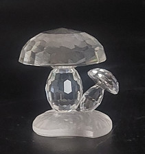 Swarovski Crystal TOADSTOOLS / MUSHROOMS (1989 - 98) - 119206 - UnBoxed - VGC