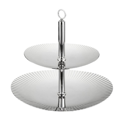 Tier serving stand mirror - serving,