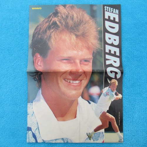 Stefan edberg poster - stefan,