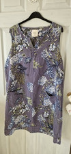 Next Womens Denim Blue Floral