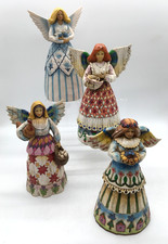 Heartwood Creek Jim Shore Angel Figurines x 4 (AH141G)
