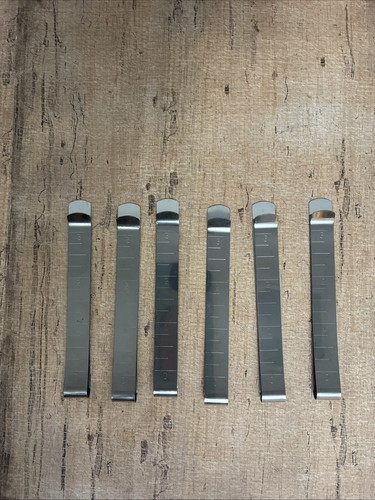 Lot metal marker - 6,