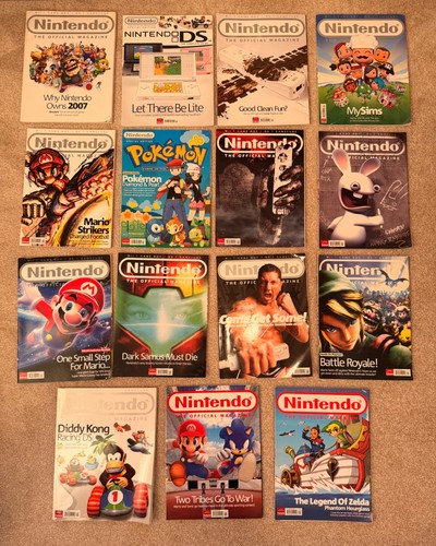 Official nintendo magazine - official,