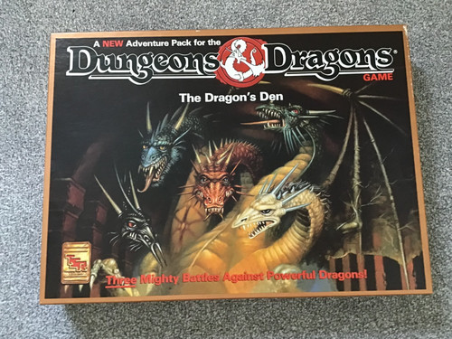 Dungeons dragons board - d&d,