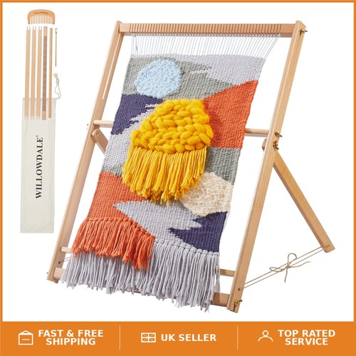 Beech wood weaving loom - loom, kit