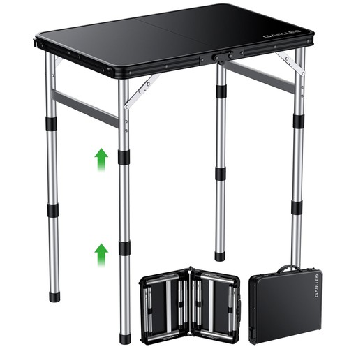 Garllen folding camping table - folding,