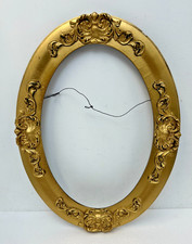 Vintage OVAL PICTURE FRAME