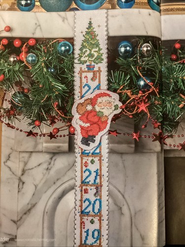 Santa claus steps advent - santa,