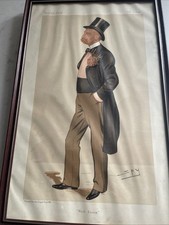 Vanity Fair Spy Print “West