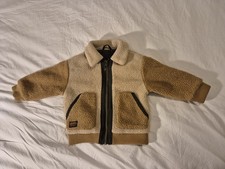 Next Faux Shearling Boys Jacket 1.5 to 2 Years