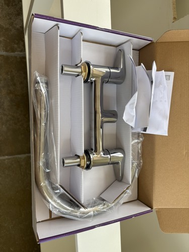 Kitchen mixer tap chrome - mixer, dual