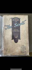 Vintage The Book of The Scott Motorcycle Driving Instructions 1920s? Edition