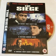 The Siege DVD (2004) Denzel