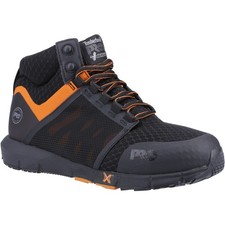 Timberland Pro RADIUS Safety Boots Composite Toe Black & Orange Lightweight