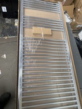 Flomasta Flat Ladder Towel Warmer Radiator–1600 x 600 mm–Chrome (See Description