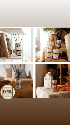 Eyfel reed diffuser 120ml - diffuser, /