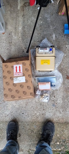 Gas meter full - &,