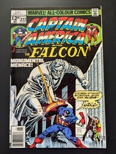 Captain america and the - captain, falcon